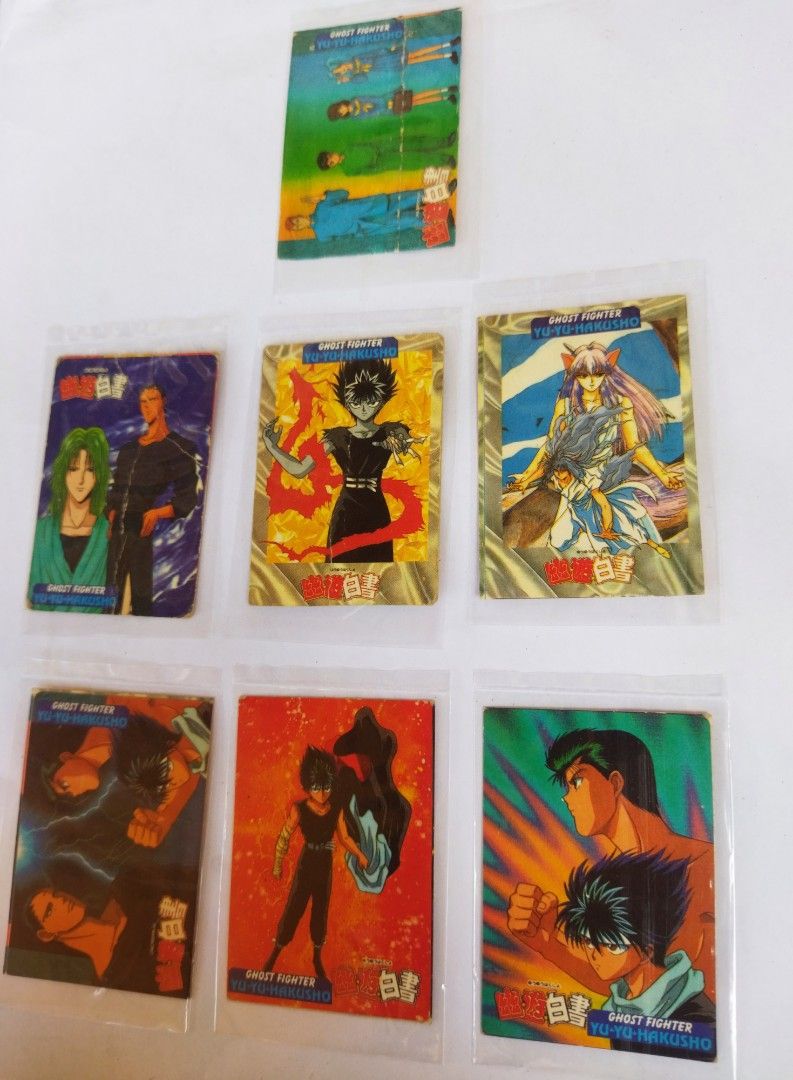 Vintage Ghost Fighter First Print Teks (Category: Vintage Collectibles) located in Lipa City. Submitted by MEECHYTWO2TWO (Listing ID 1234334838, Image 1). Description: Vintage Ghost fighter first print teks 90s teks / 7 pcs Good condition rate: 8-10 additional sf +75 mop: GCASH/NO COD payment first tomorrow will be shipped #09919484823.