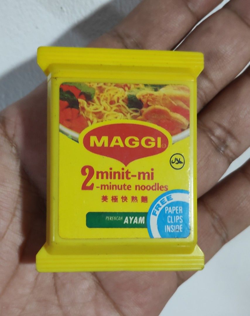 vintage maggi pack miniature, Hobbies & Toys, Collectibles