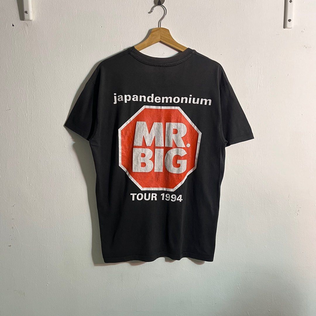 Vintage Mr Big 1994 Japan Tour