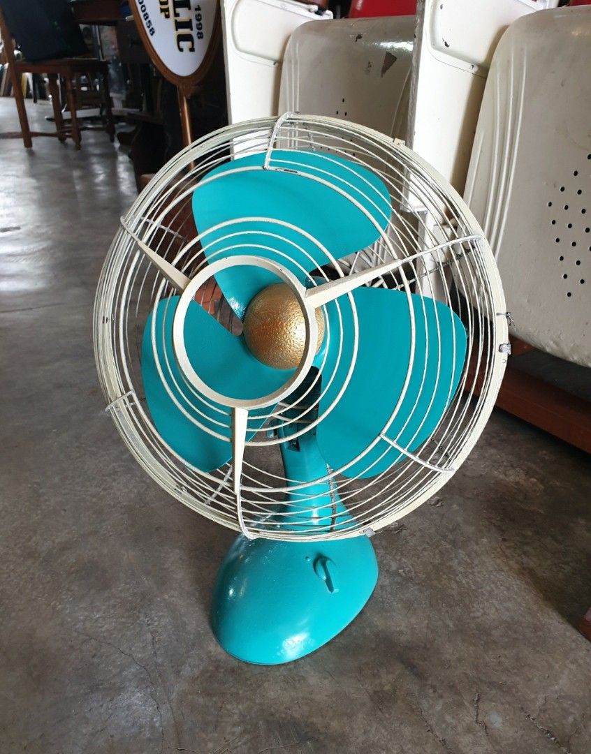 Vintage Table Fan, Hobbies & Toys, Collectibles & Memorabilia, Vintage