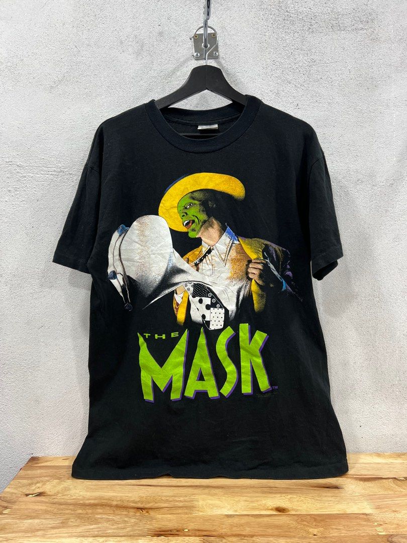 USA製 THE MASK stanley desantisマスク Tシャツ