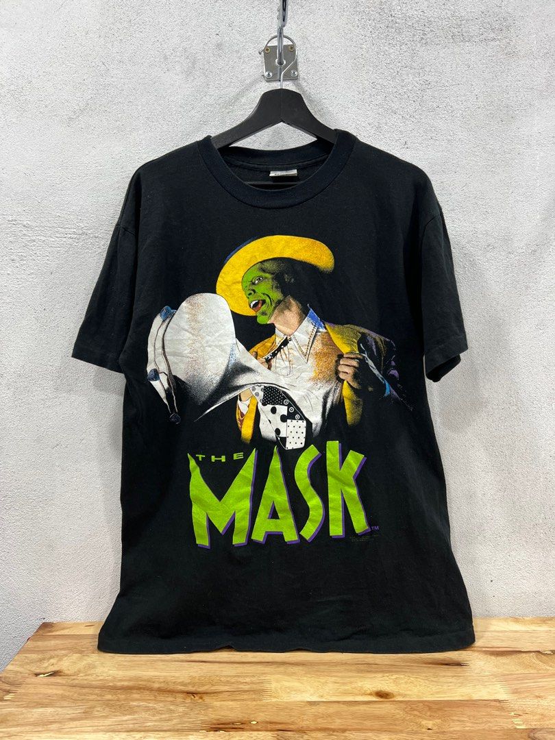 Vintage The Mask Movie Tee 94 Official Stanley Desantis