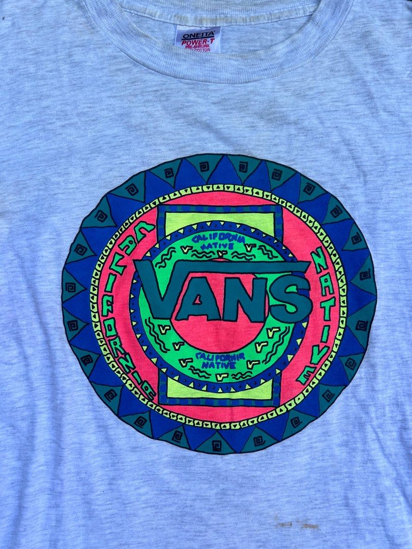 Vans california native shirt deals