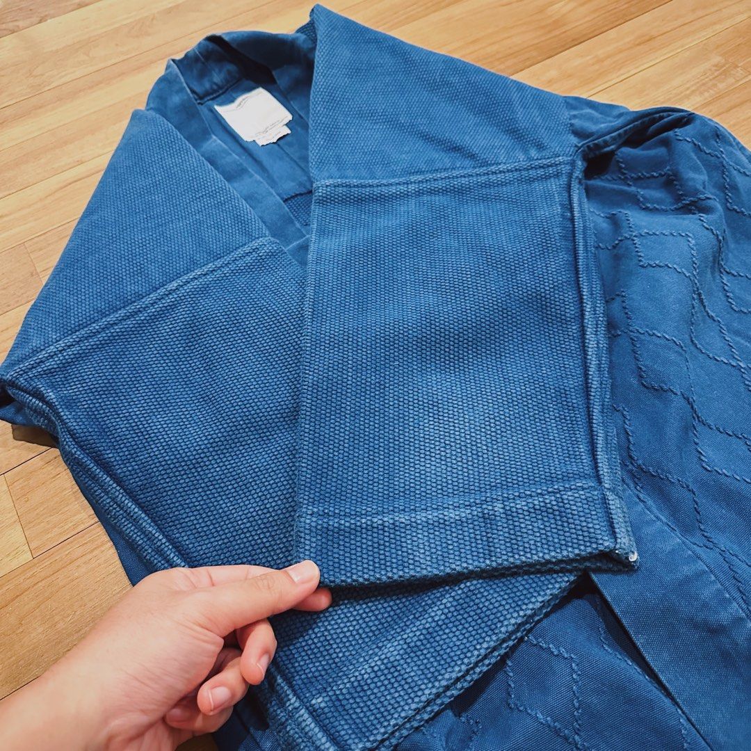 Visvim sanjuro kimono kendogi ND, Men's Fashion, Coats, Jackets