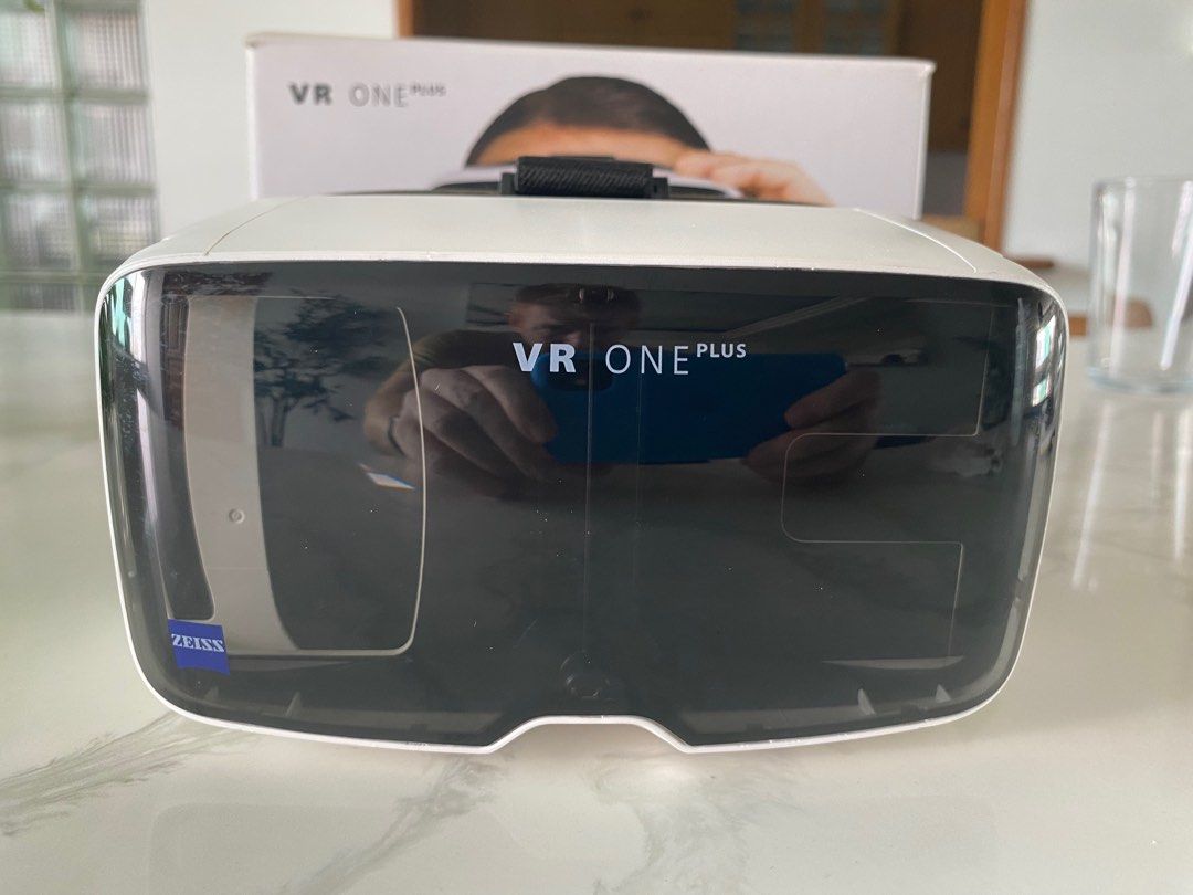 VR One Plus Virtual Reality Headset, Video Gaming, Gaming Accessories, Virtual Reality on Carousell