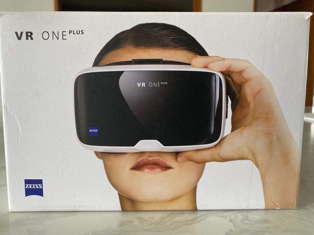 VR One Plus Virtual Reality Headset, Video Gaming, Gaming Accessories, Virtual Reality on Carousell