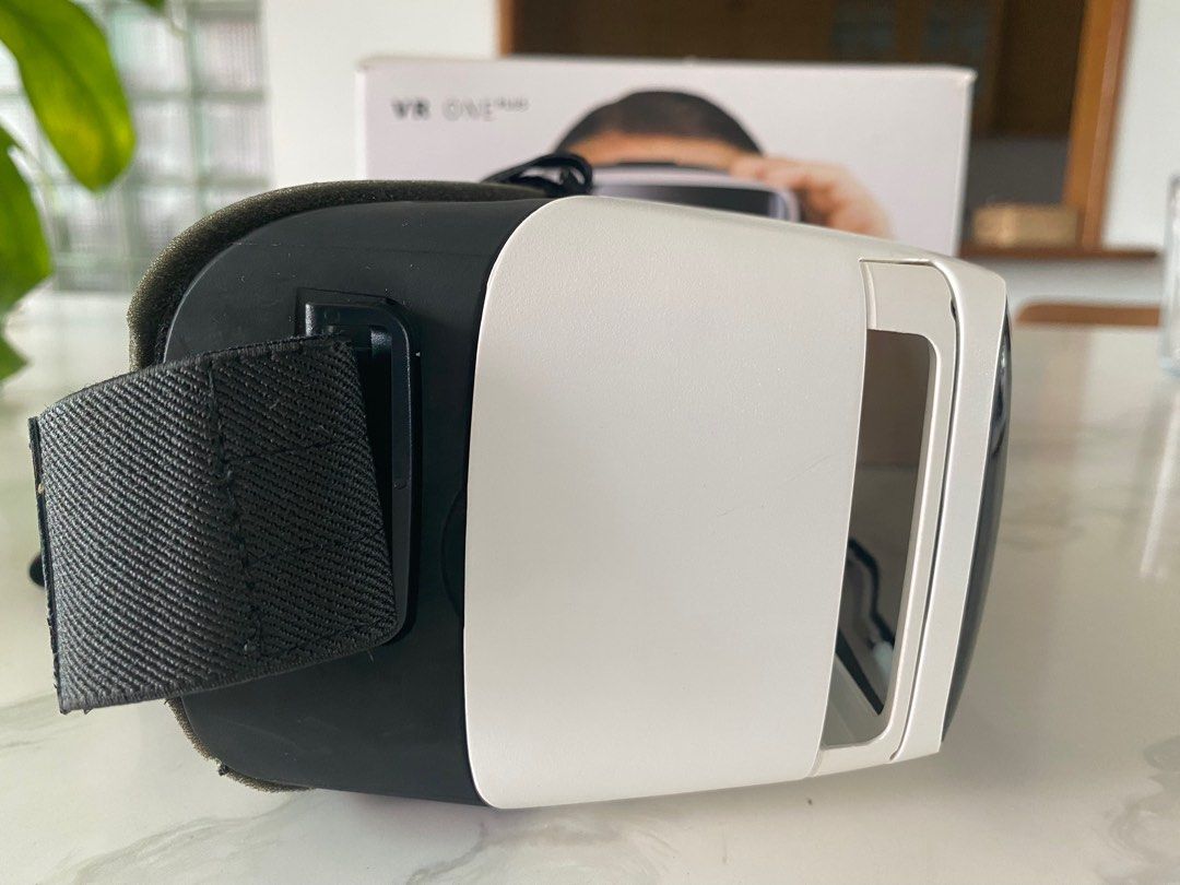 VR One Plus Virtual Reality Headset, Video Gaming, Gaming Accessories, Virtual Reality on Carousell