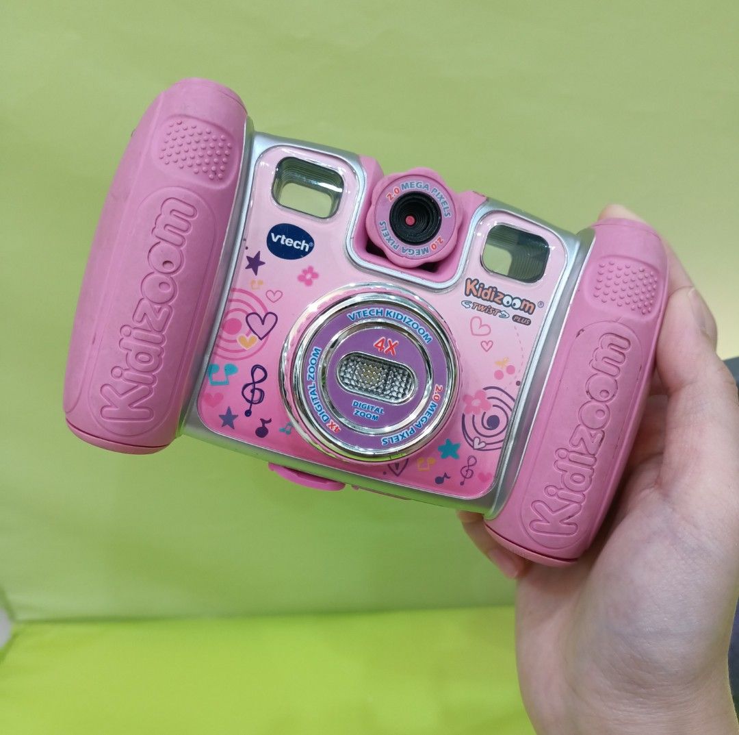 Vtech Kidizoom Digital Camera Twist in Pink 