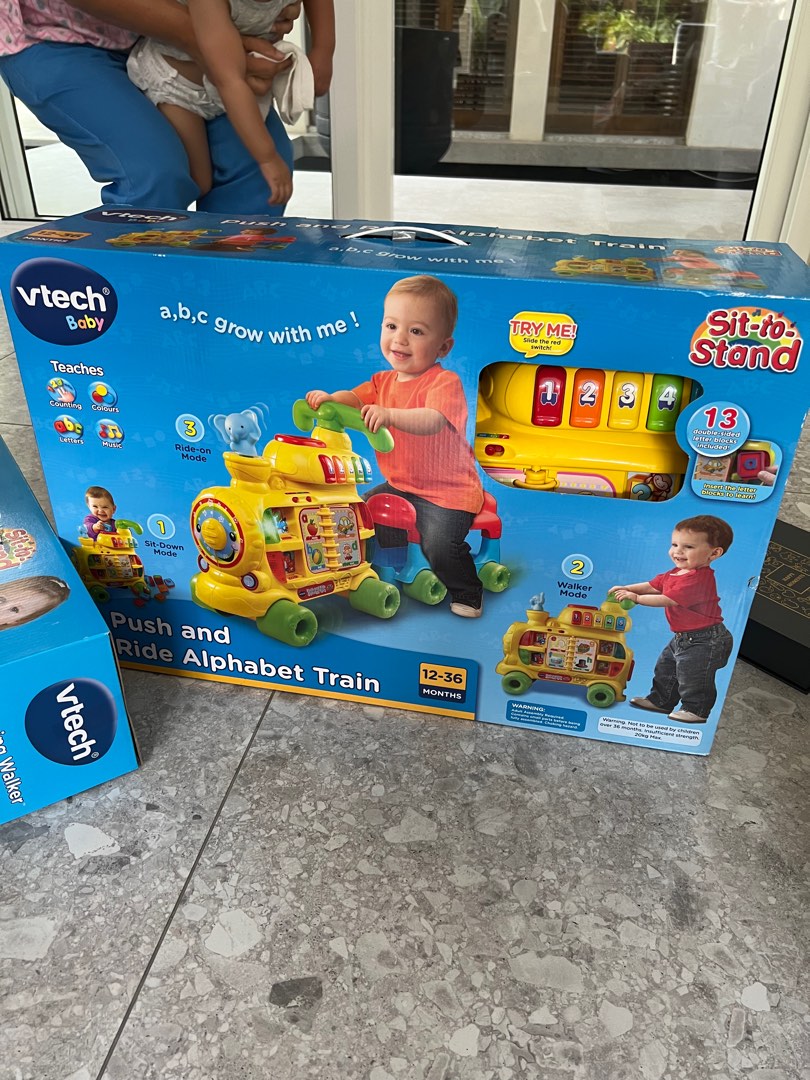 Vtech push and ride, Babies & Kids, Infant Playtime on Carousell