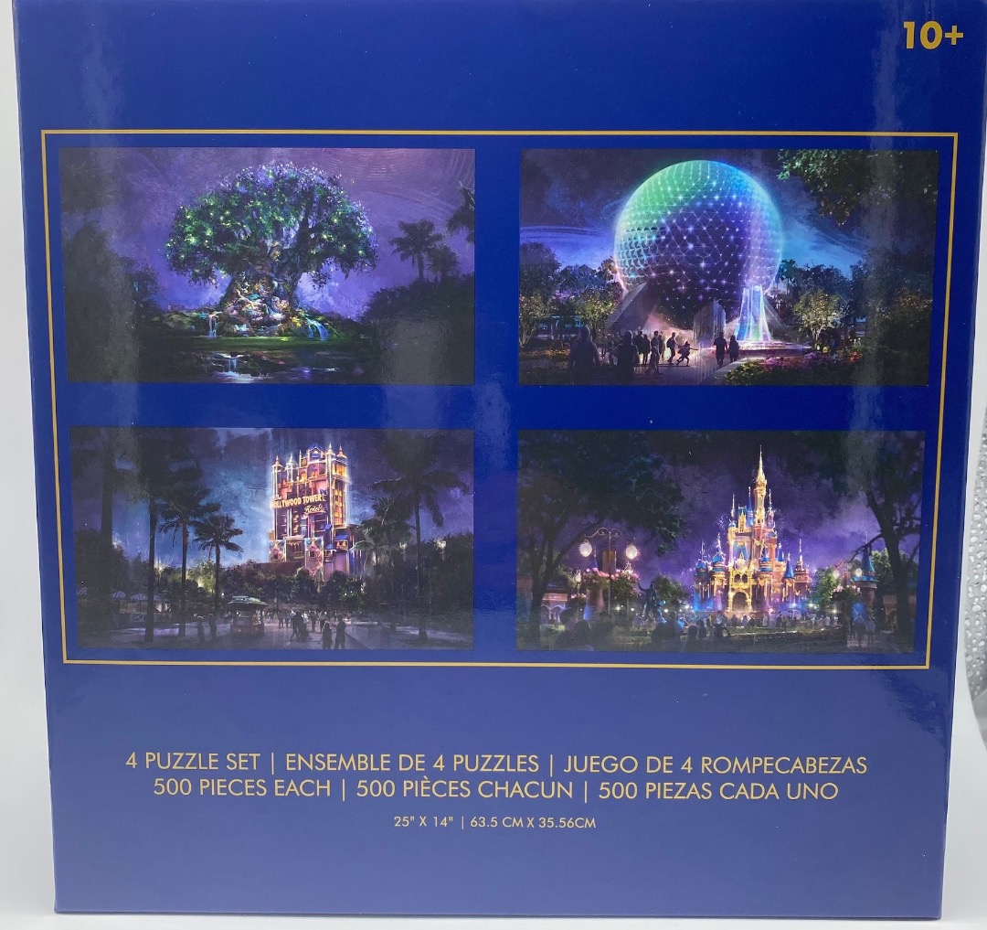 Disney shop world puzzles