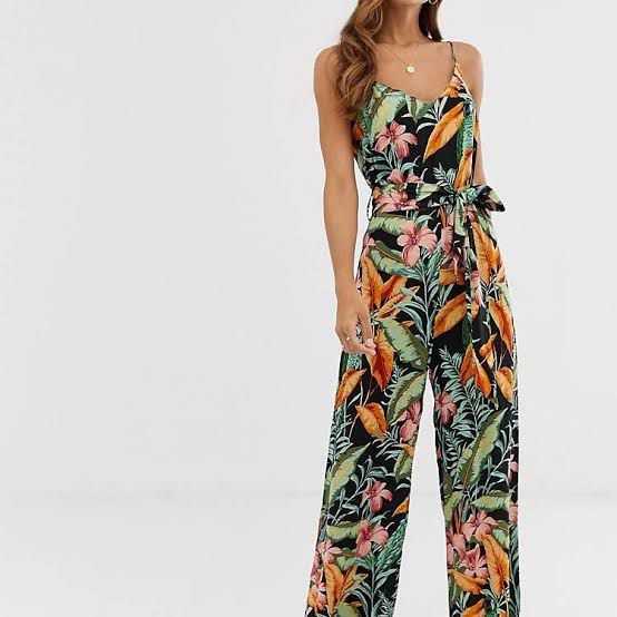 Warehouse tropical jumpsuit online