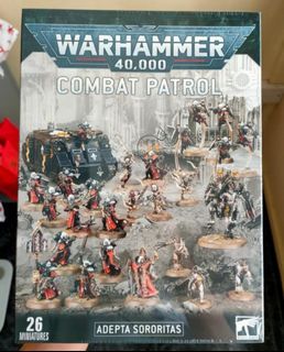 Warhammer 40K Combat Patrol Adepta Sororitas Battle Sisters NEW