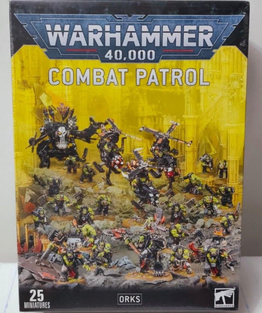 Warhammer 40K: Combat Patrol - Orks