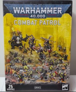 Warhammer 40K Combat Patrol Orks NEW