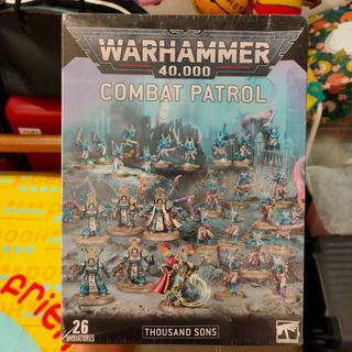 Warhammer 40K Combat Patrol Thousand Sons Tzeentch NEW