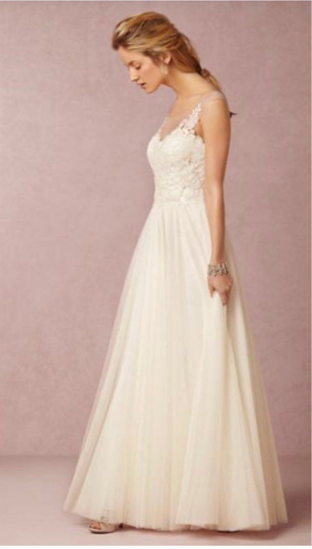 Bhldn store lucca gown