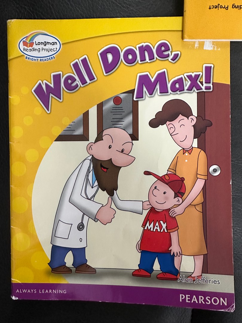 Well Done, Max, 興趣及遊戲, 書本& 文具, 小說& 故事書- Carousell
