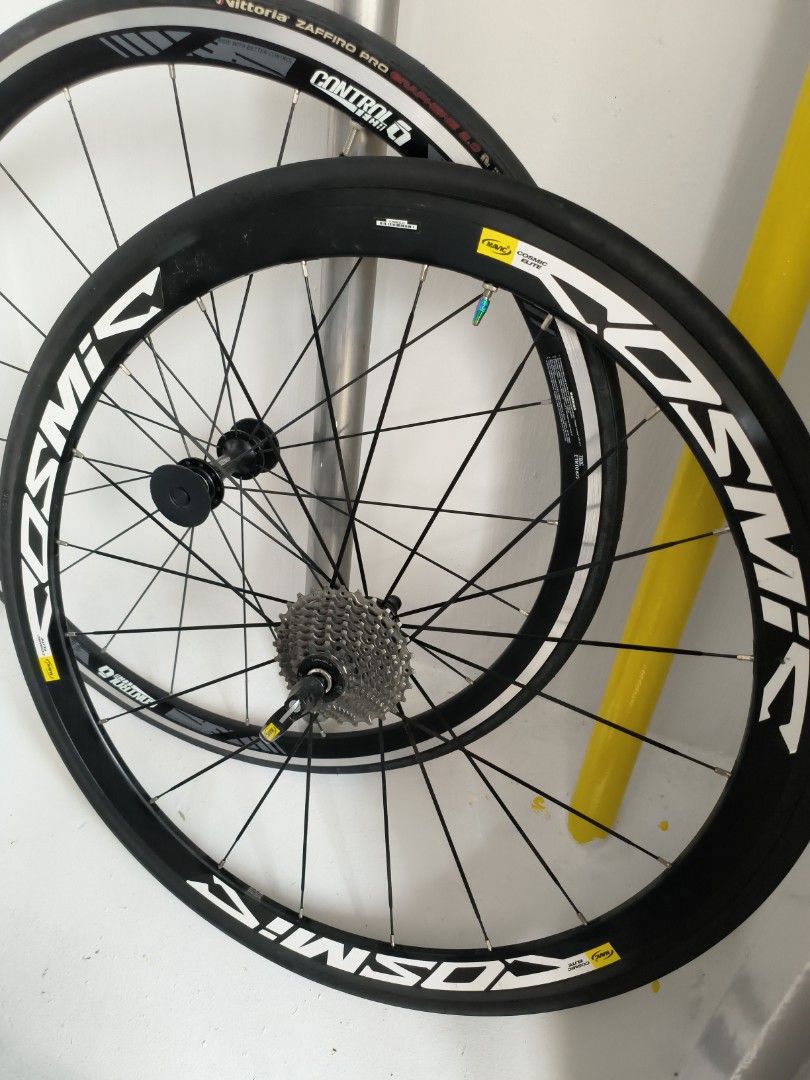 Wheelset 700C Cosmic Controltech