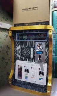 Wifi vendo machine