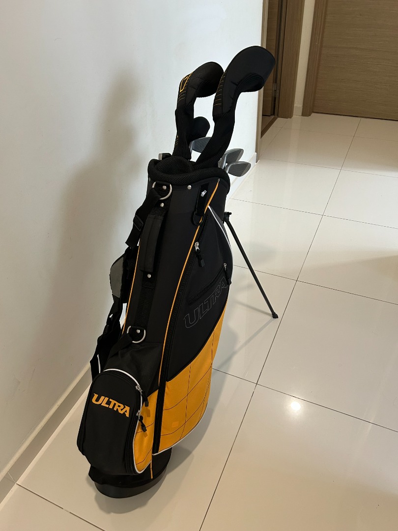 Wilson Golf Men's Ultra SL Complete Package Set Right Hand, Sports