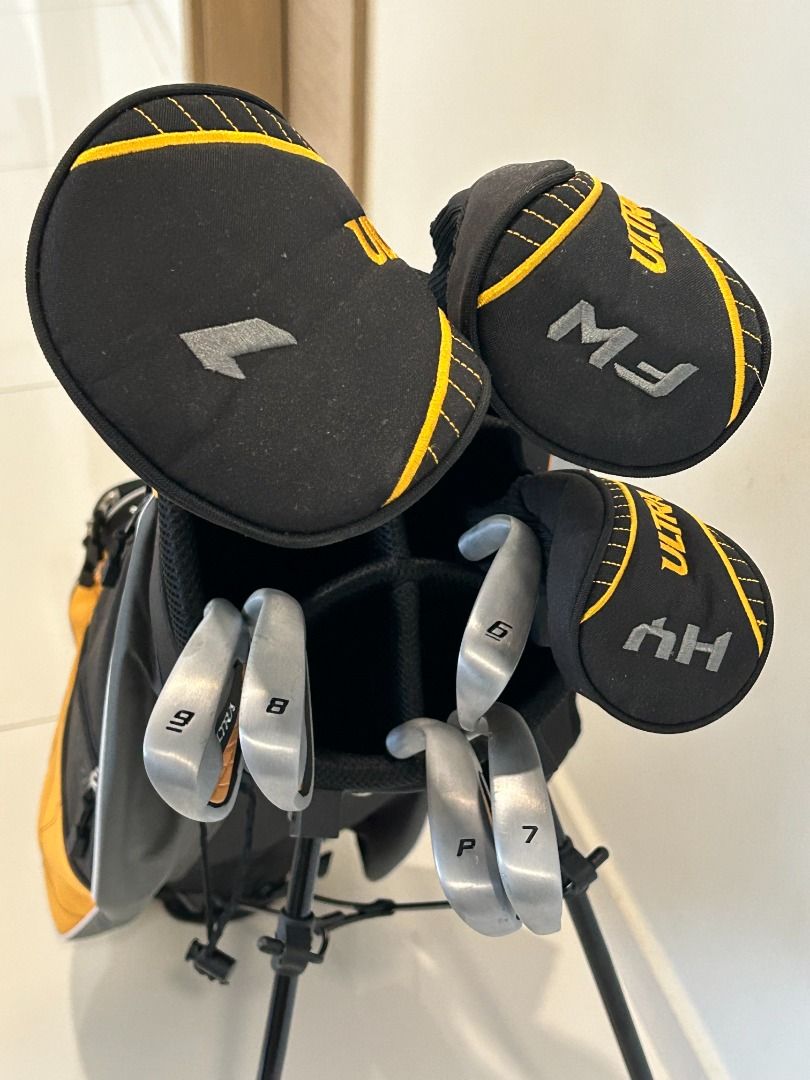 Wilson Golf Men's Ultra SL Complete Package Set Right Hand, Sports