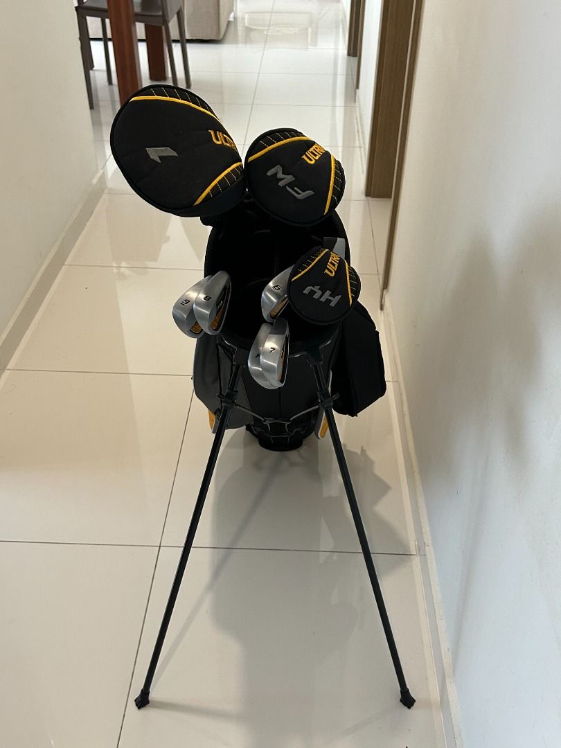 Wilson Golf Men's Ultra SL Complete Package Set Right Hand, Sports