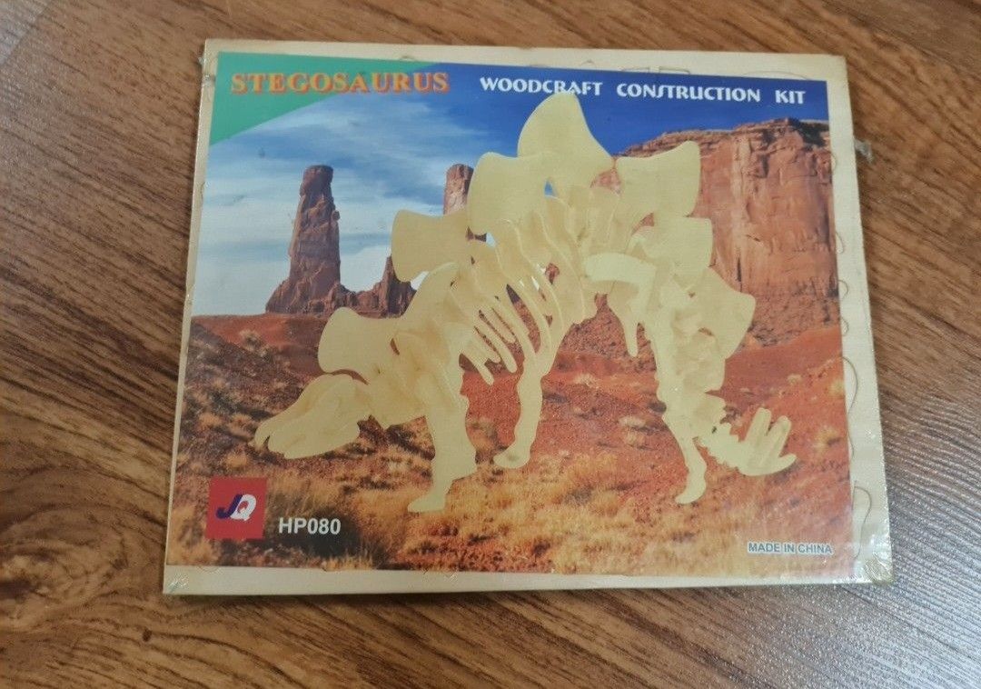 Woodcraft Construction Kit bundle, Hobbies & Toys, Stationery & Craft