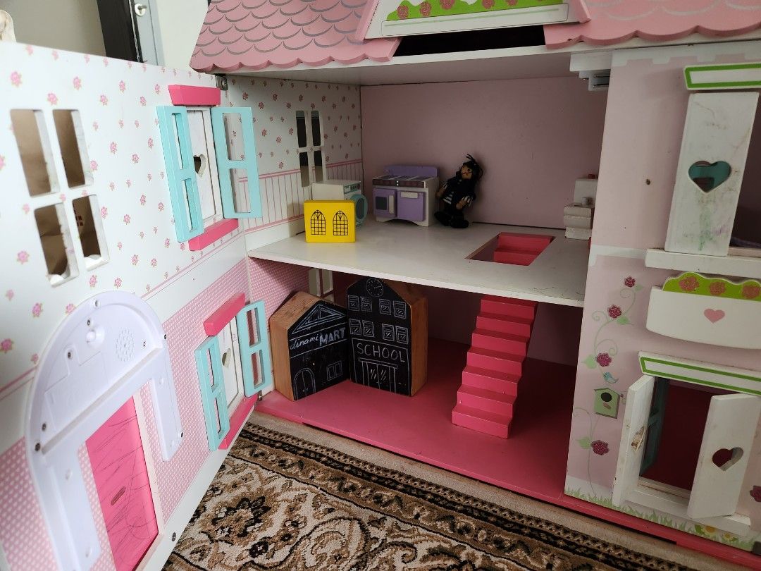 Mothercare dolls house furniture 2025