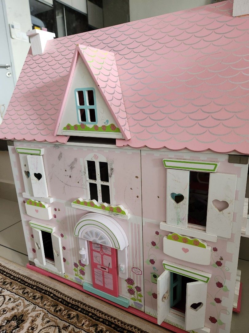 Doll online house mothercare