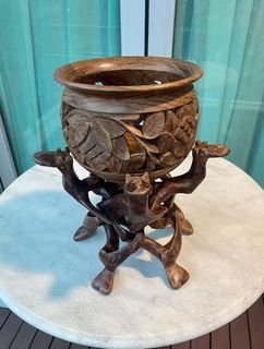Wooden stand