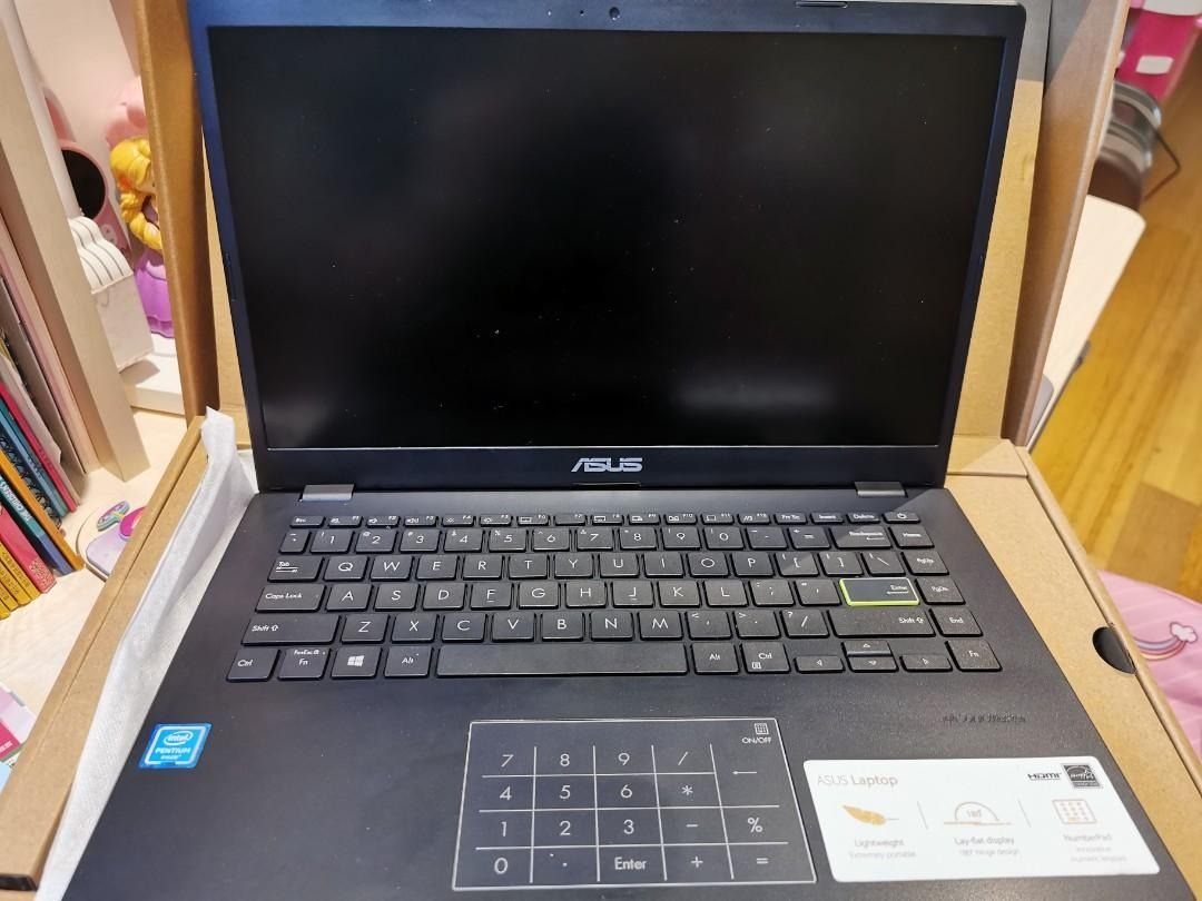 WTS Asus E410M laptop , Computers & Tech, Laptops & Notebooks on Carousell