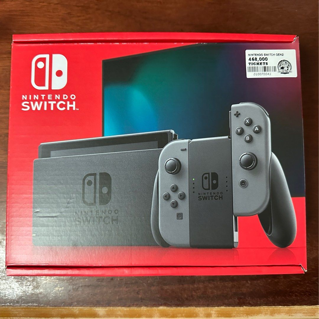 WTS BN NINTENDO SWITCH 2ND GEN