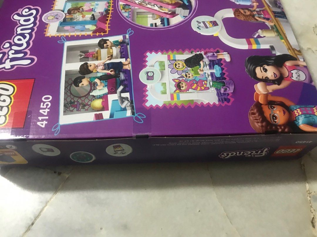 Lego friends 2025 shopping mall 41450