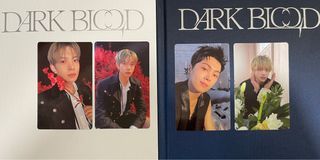 Wtt enhypen dark blood new & full ver