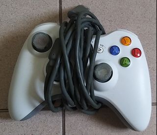 X360 cabled Controller/Pad