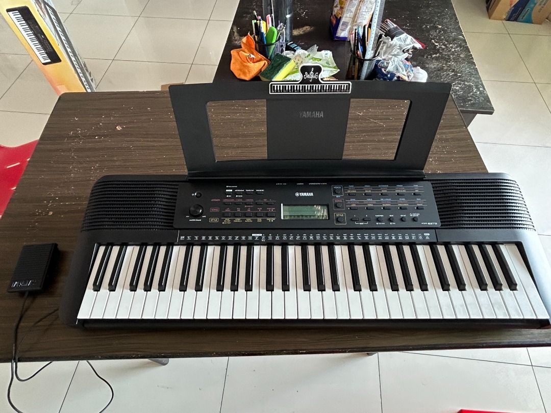 Yamaha Keyboard Piano, Hobbies & Toys, Music & Media, Musical