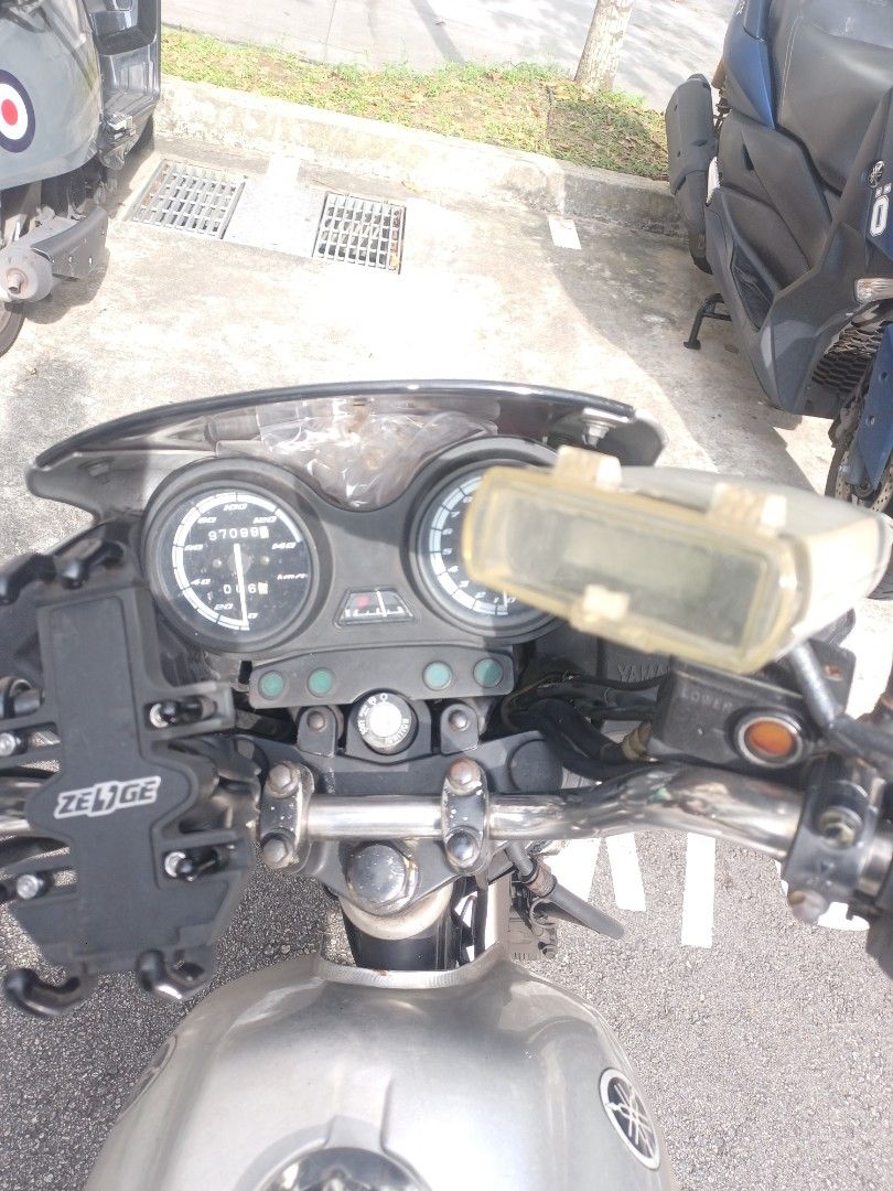YAMAHA YBR 125 COE FEB 2029 Motorcycles Motorcycles for Sale Class
