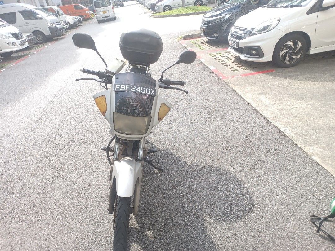 YAMAHA YBR 125 COE FEB 2029 Motorcycles Motorcycles for Sale Class