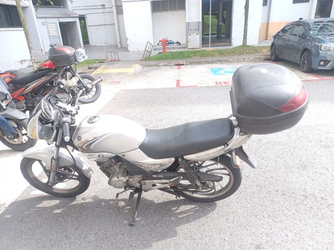 YAMAHA YBR 125 COE FEB 2029 Motorcycles Motorcycles for Sale Class