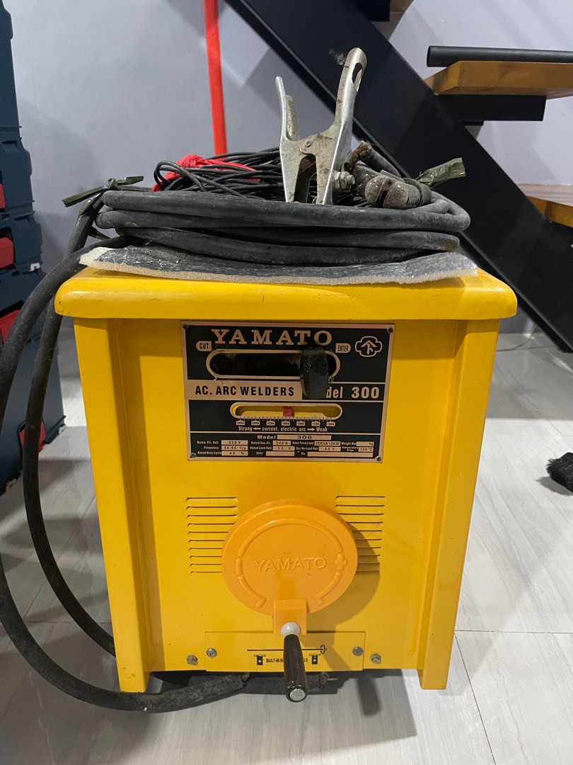 Yamato Welding Machine Heavy Duty Model 300 On Carousell 