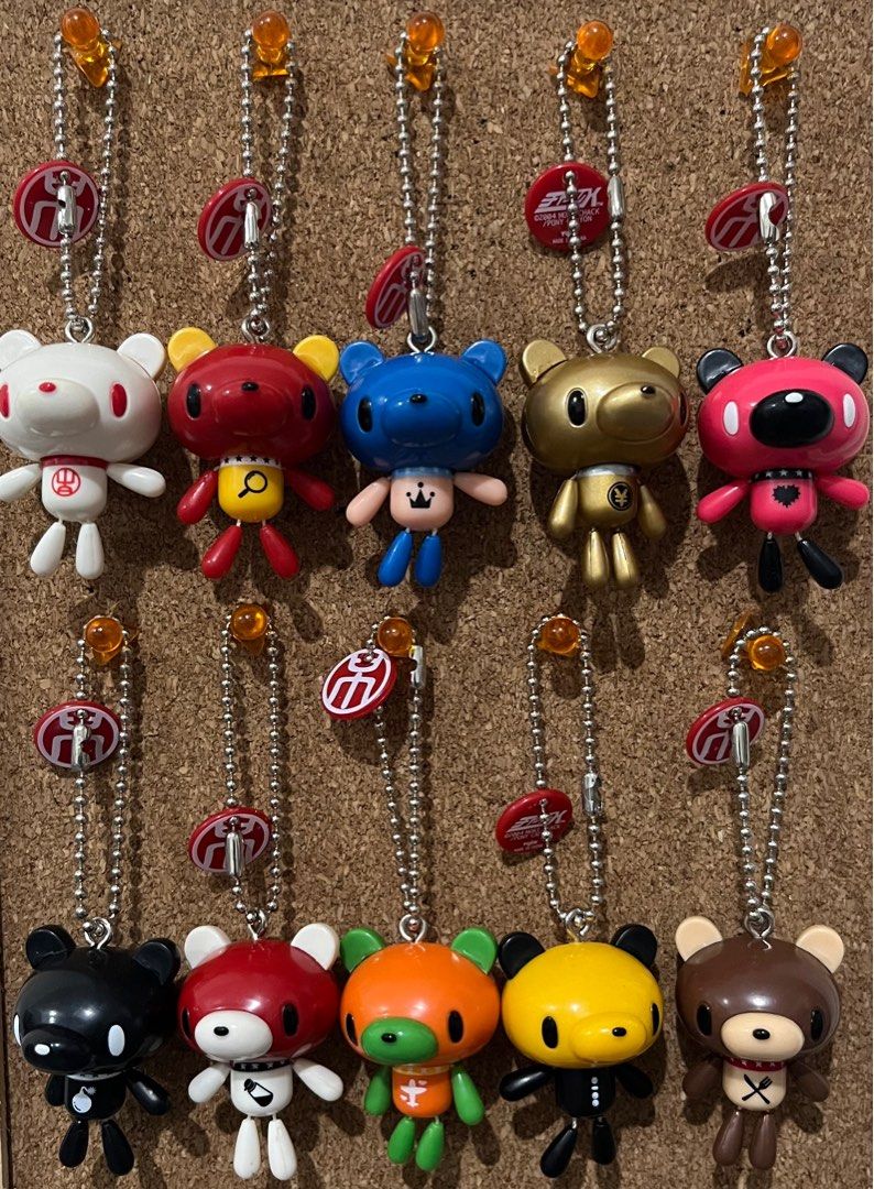 Gloomy store bear keychain