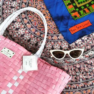 RARE Yves Saint Laurent Square Silk Vintage Scarf Many ways to wear See last pic for the price PM me your offers
