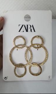 ZARA EARRINGS GOLD EMAS ANTING PANJANG SALE FROM 200‼️