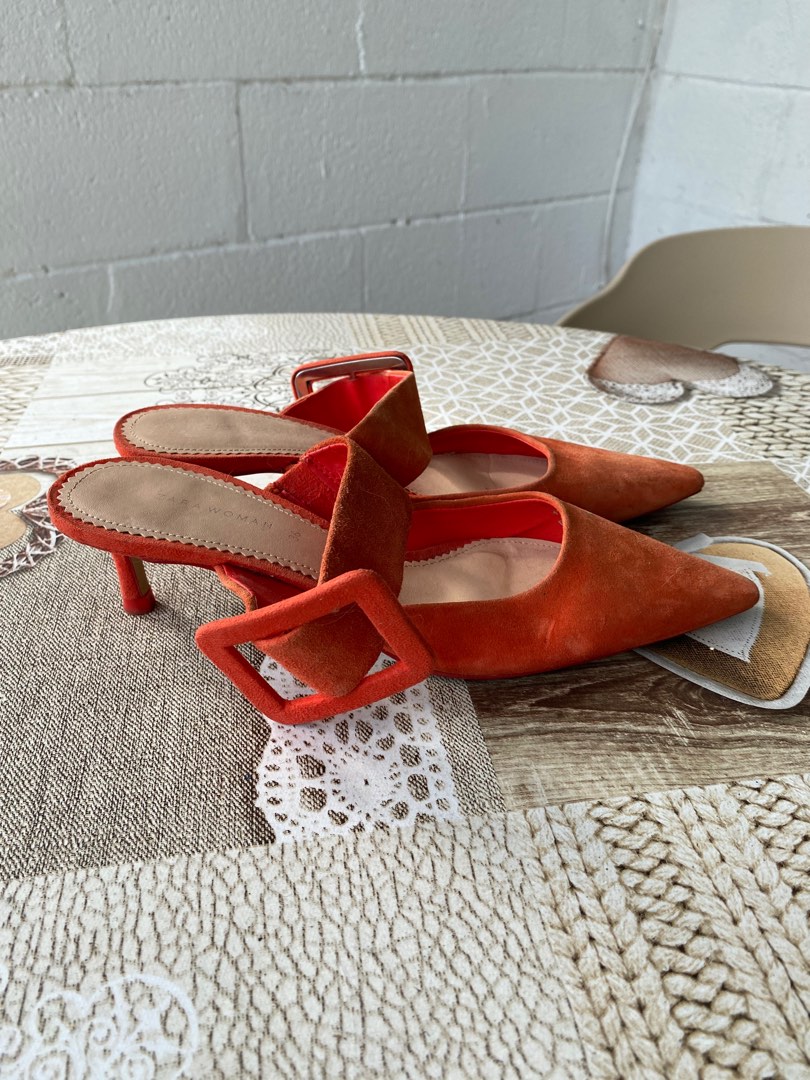 ZARA heels, Women's Fashion, Footwear, Heels on Carousell