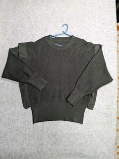 ZARA Oversized Tassel Sweater Size Large