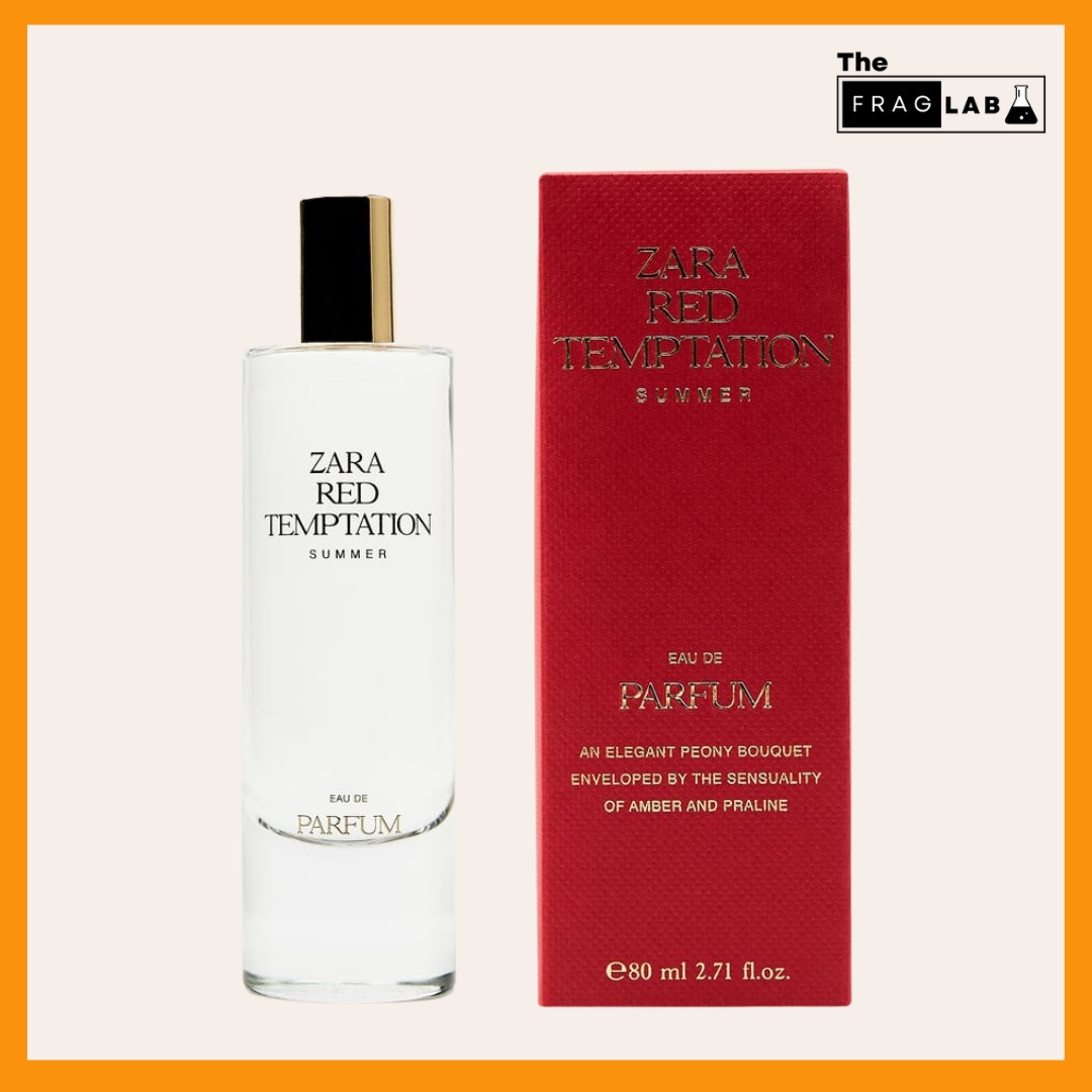 Zara Red Temptation Summer 80ml on Carousell