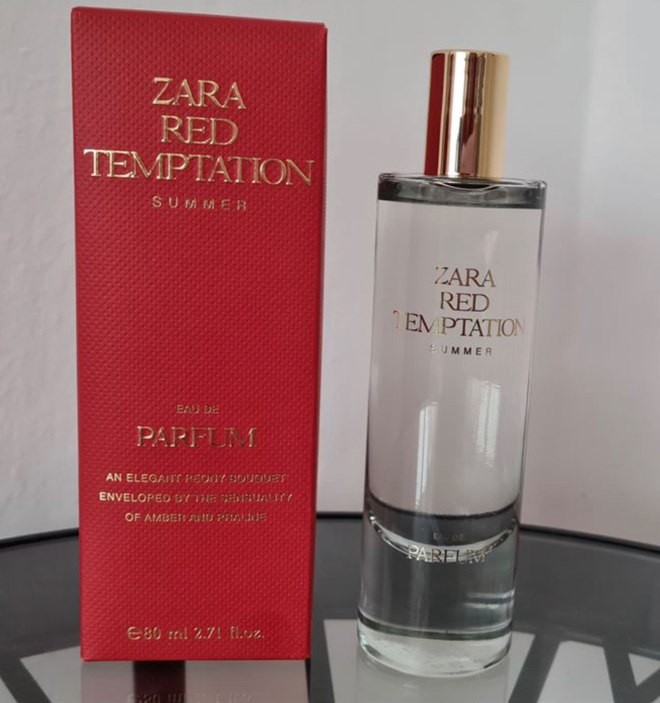 Zara Red Temptation Summer Perfume for Women EDP Eau de Parfum 80 ml (2.71 fl. oz)