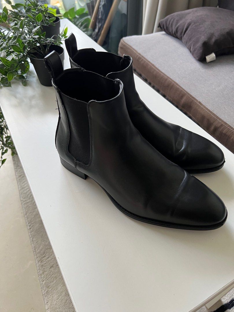 Zara boots sales homme