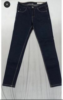 Celana Pensil Panjang ZARA Skinny Fit Jeans Original