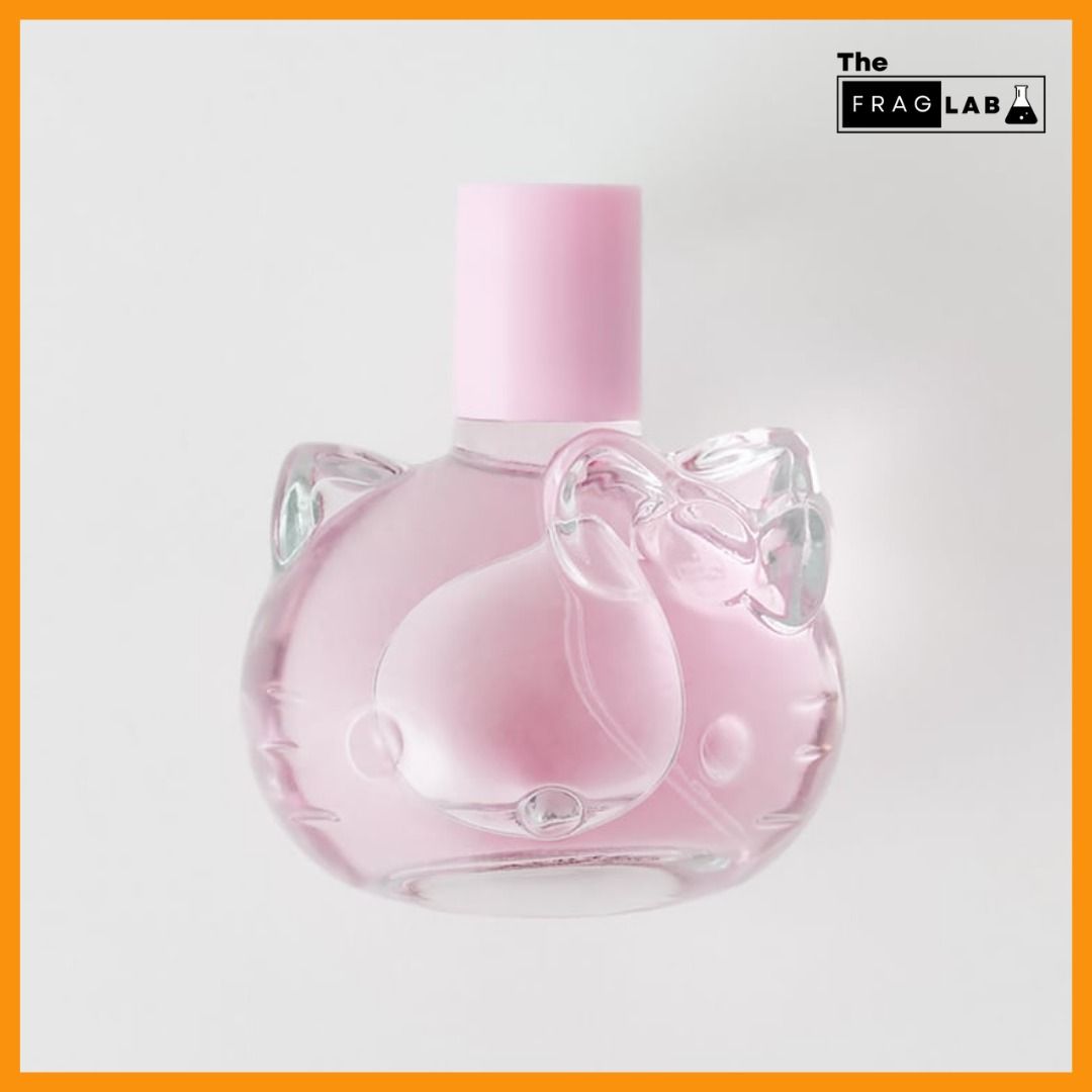 Zara x Sanrio Hello Kitty Eau De Toilette 50ml Beauty Personal